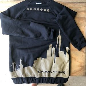 Lululemon NYC Black & Gold Sweatshirt LIMITED RUN